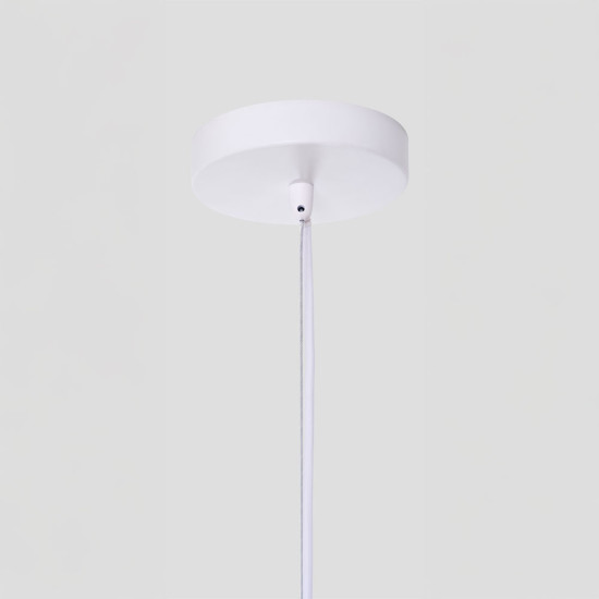 AURORA ΦΩΤΙΣΤΙΚΟ ΟΡΟΦΗΣ 61x47cm RATTAN ΦΥΣΙΚΟ