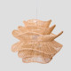 AURORA ΦΩΤΙΣΤΙΚΟ ΟΡΟΦΗΣ 61x47cm RATTAN ΦΥΣΙΚΟ