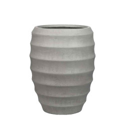 FLORRA ΚΑΣΠΩ 36x36x46cm MgO ΓΚΡΙ