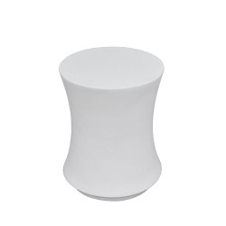 ARC SIDE TABLE ΛΕΥΚΟ 38.5x38.5x49cm
