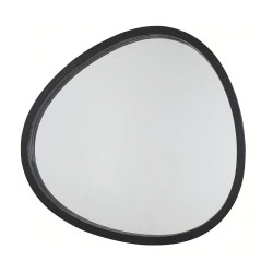 AENAOS 50 BLACK ΚΑΘΡΕΠΤΗΣ ΜΑΥΡΟ 50x55cm
