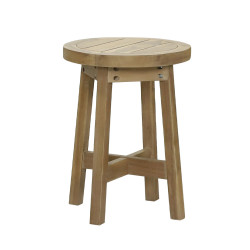 ANASA SIDE TABLE ΦΥΣΙΚΟ 40x40x48cm