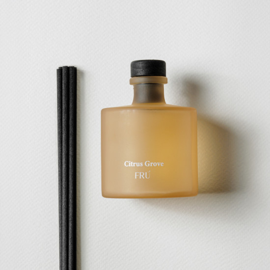 ZOE - CITRUS GROVE ΑΡΩΜΑΤΙΚΟ ΧΩΡΟΥ 100ml 6.4x6.4x23.3cm ΓΥΑΛΙ ΑΡΩΜΑΤΙΚΟ ΥΓΡΟ