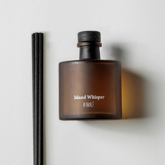 ZOE - ISLAND WHISPER ΑΡΩΜΑΤΙΚΟ ΧΩΡΟΥ 100ml 6.4x6.4x23.3cm ΓΥΑΛΙ ΑΡΩΜΑΤΙΚΟ ΥΓΡΟ